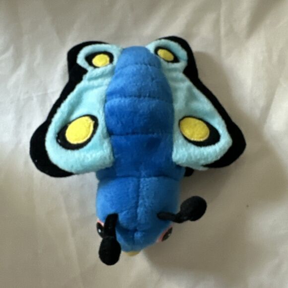 Vintage Animal Alley A&A Plush 7” Butterfly Stuffed Animal Toy - Picture 2 of 8